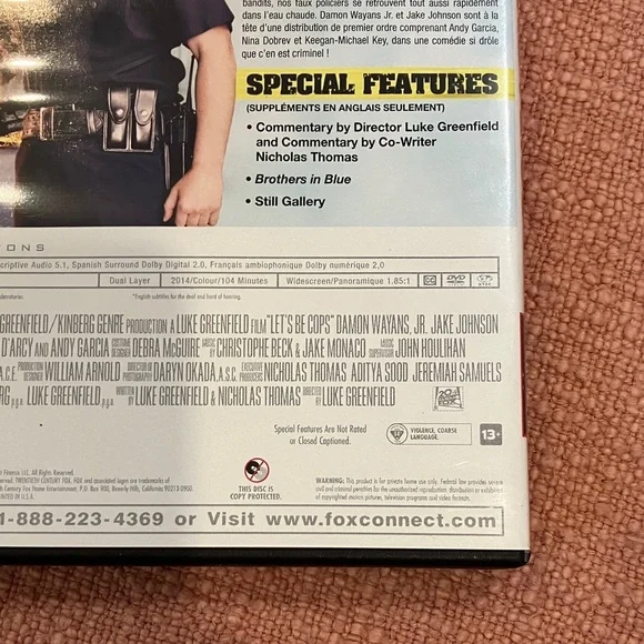 Let's Be Cops DVD - Picture 5 of 10